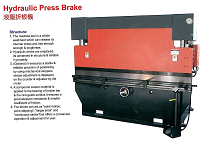 Hydraulic Press Brake