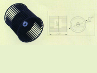 Fan Blower Wheel 3