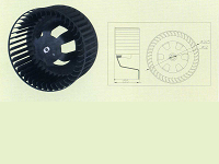 Fan Blower Wheel 2