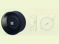 Fan Blower Wheel 1