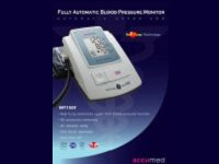 Auto Arm Type Blood Pressure Monitor--MT150f